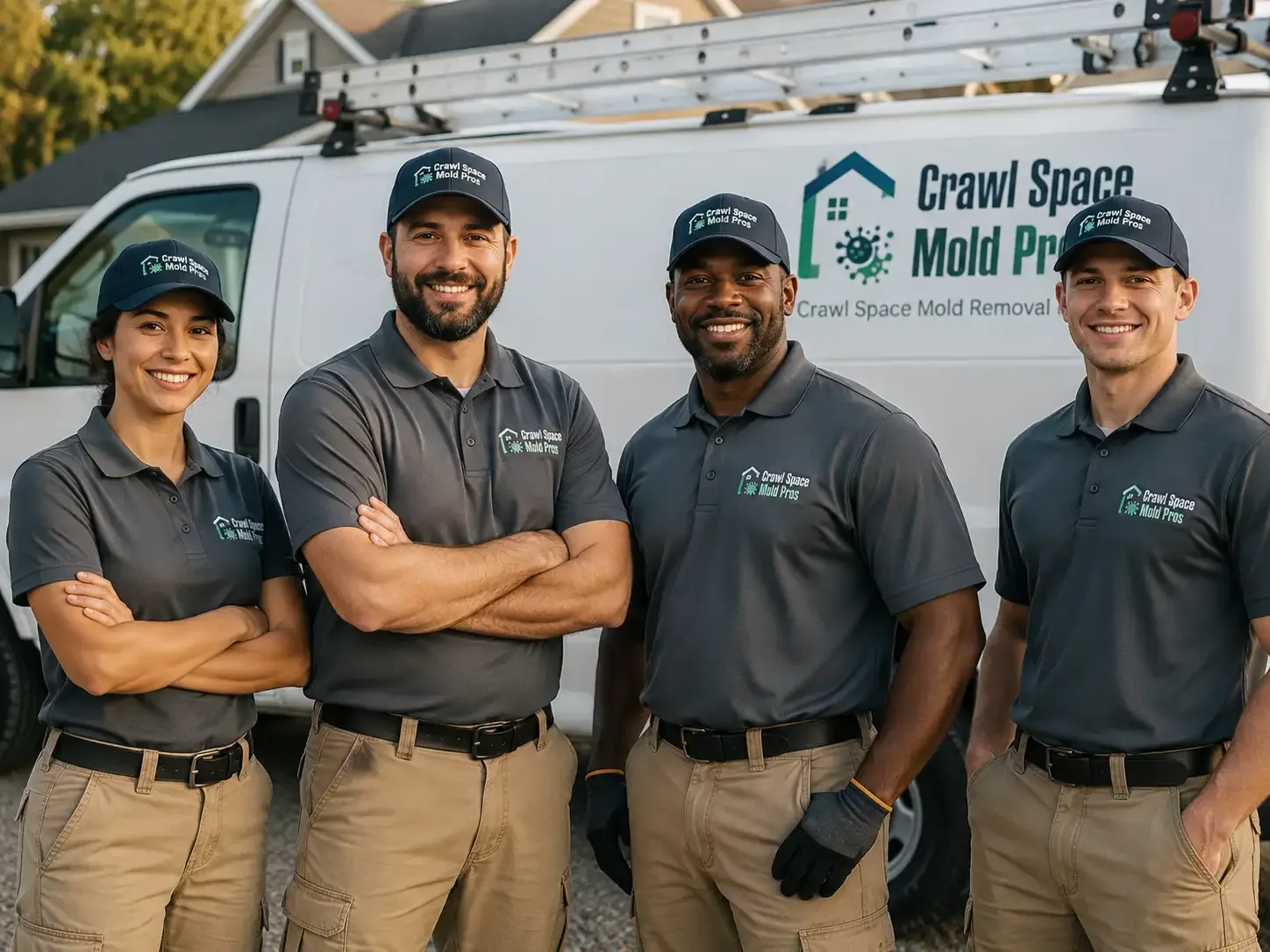 Crawl Space Mold Removal company in Lawtey, FL